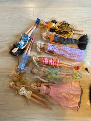Barbie, 25 kr pr stk 