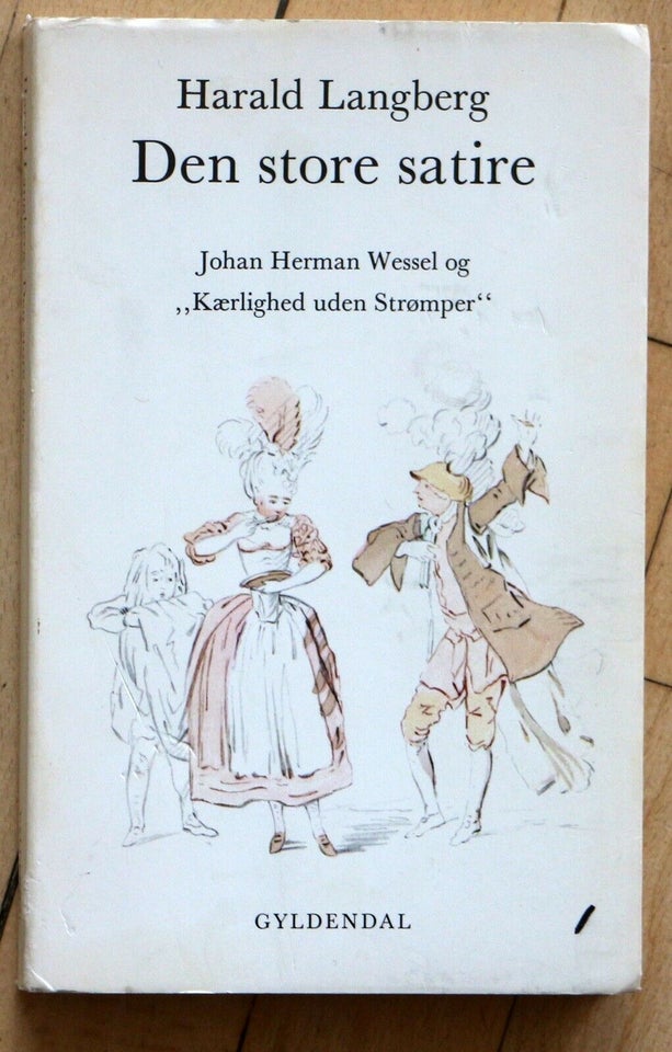 Kierlighed strømper, Herman Wessel, genre: digte – dba.dk – Køb og Salg af og Brugt