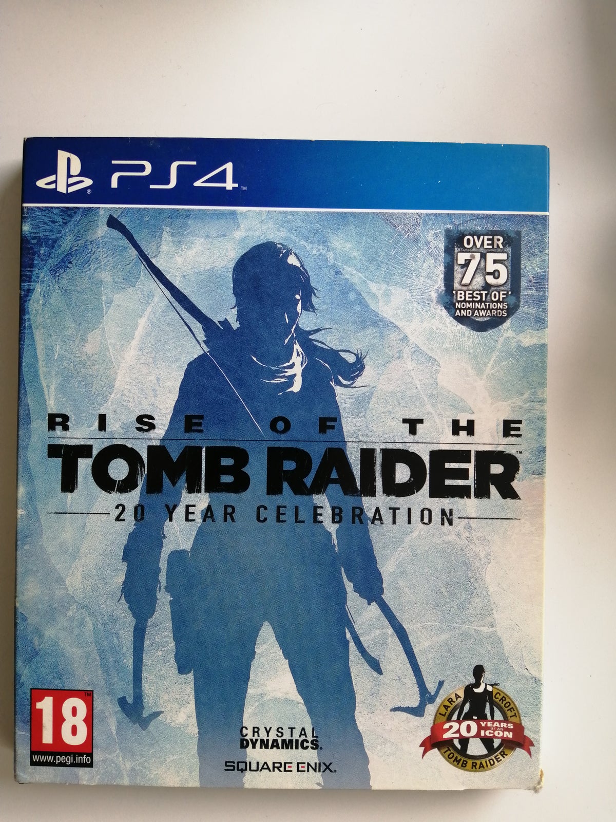 Rise Of Tomb Raider , PS4, adventure dba.dk – og Salg af Nyt og Brugt