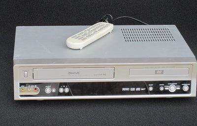 VHS videomaskine, 

MAGNUM,
DVR rec / VCR 3300 (KOPI-maskine).

- COMBI recorder
- DVD-recorder & VH