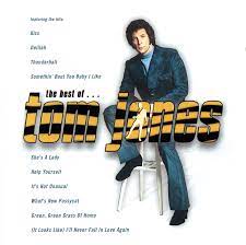 RETRO..men Ubrugt..: TOM JONES: TOM JONES: the best of tom jones fra 1997, blues, UBRUGT... fuldstæn