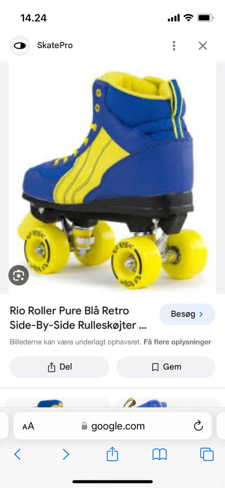 Side by side, Rio roller, str. 37