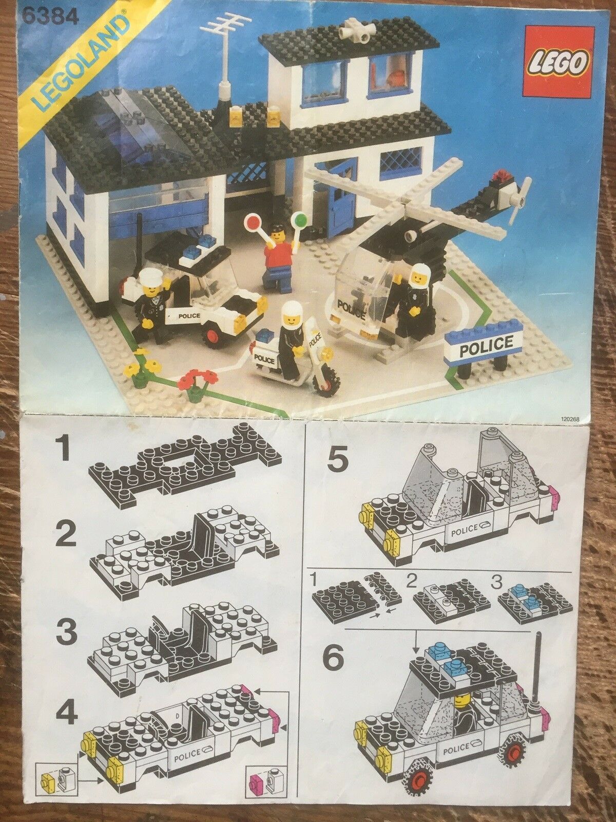 Lego andet, tiI POLITISTATION 6384 dba.dk Køb og Salg af Nyt og Brugt