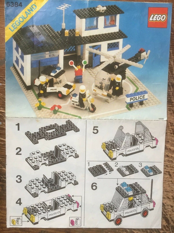 Lego Byggevejledning tiI - dba.dk - Køb og Salg Nyt