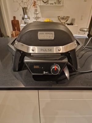 Elgrill, Weber pulse 1000 grill

Pulse 1000 er den første grill til at kombinere avanceret teknologi