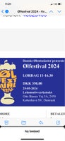 Øl festival 2024 lørdag d. 25/5 kl. 11-16:30