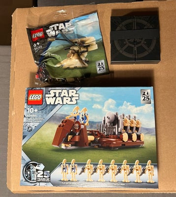 Lego Star Wars, 2024 GWP’er: 30680 // 40686 // 5008818, Så er de tre GWP’er kommet med posten. Taget