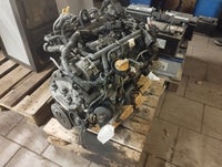 Motor, Fiat 1.3 mjt 85 Hk, årg. 2013