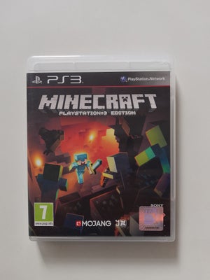 Minecraft - Playstation 3 edition, PS3, Minecraft - Playstation 3 edition
Inkl. manual.
Skiven er i 