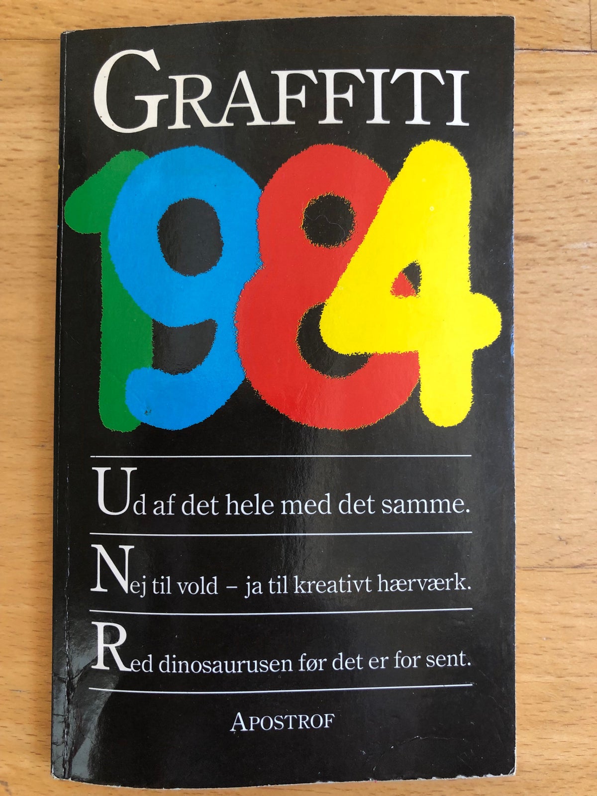 Graffiti 1984, Torben Olsen, anden bog – dba.dk Køb Salg Nyt og Brugt