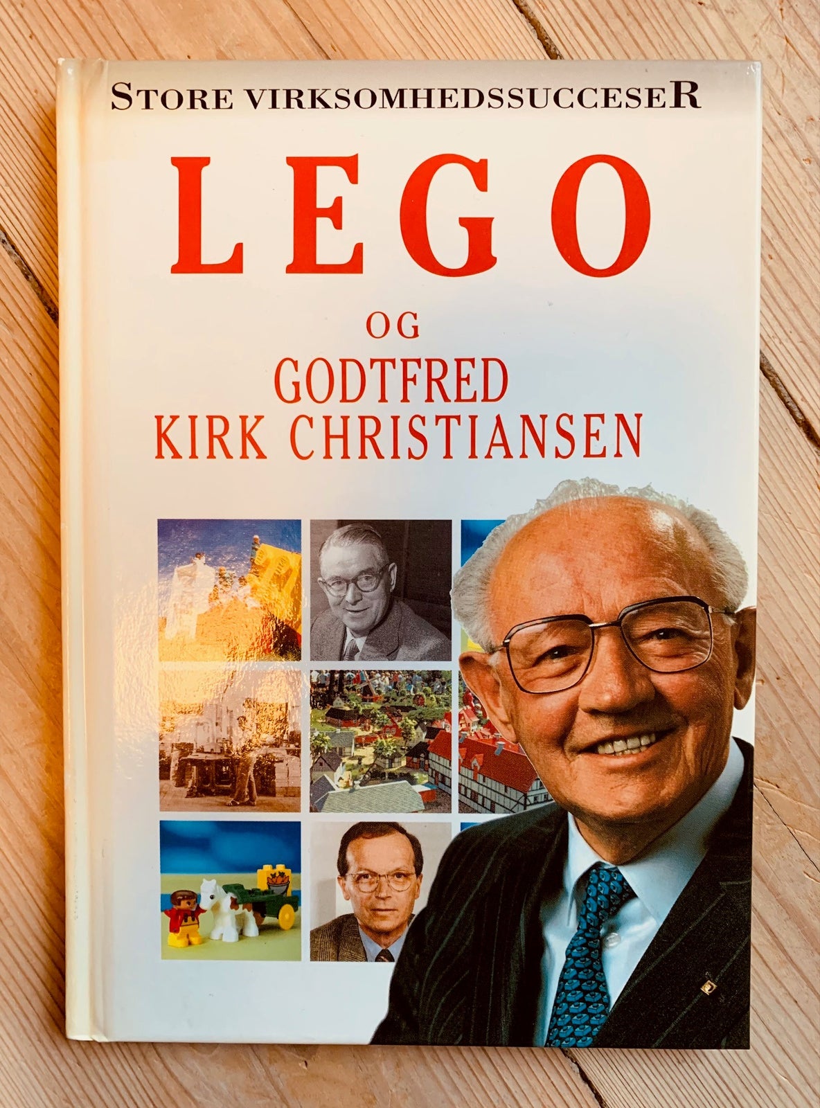 Lego og Kirk Christiansen, Ole Steen Hansen (1997), emne: organisation og ledelse – dba.dk – Køb og Salg af og