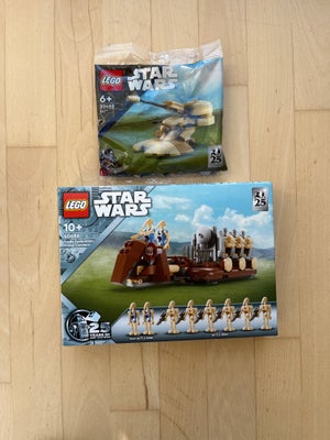 Lego Star Wars, 40686 Trade Federation Troop Carrier, Ny i ubrudt æske LEGO Star Wars 40686 Trade Fe