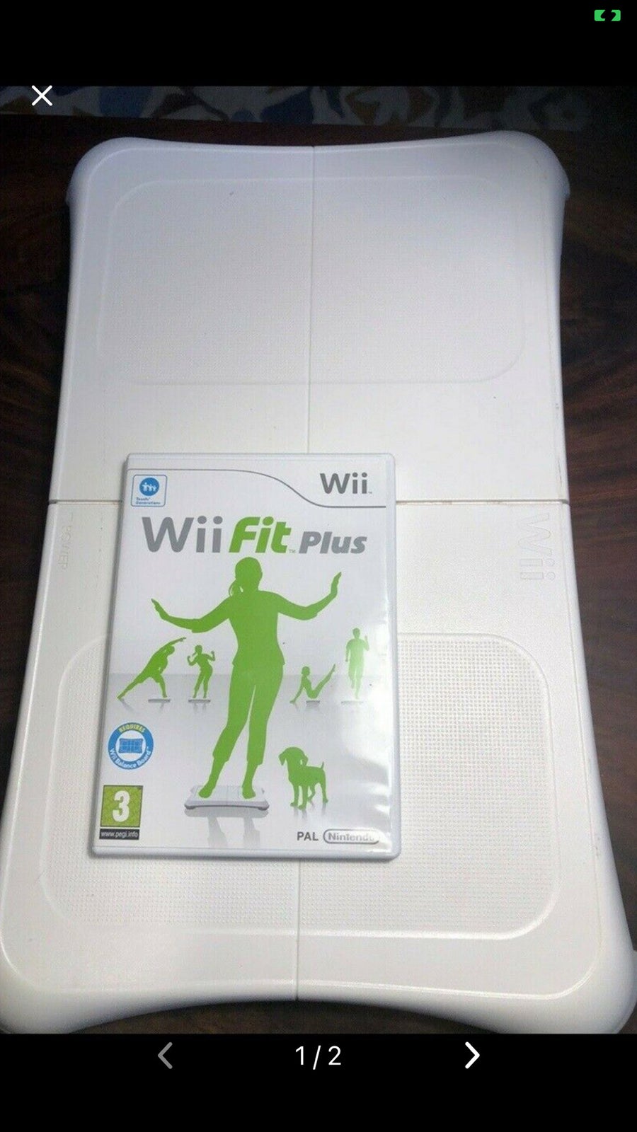 Wii fit, Nintendo Wii, sport