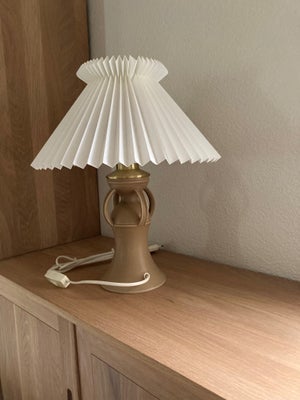 Anden bordlampe, Le Klint, Søholm keramik