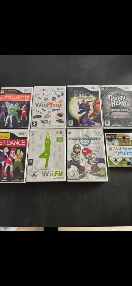 Wii , Nintendo Wii, anden genre