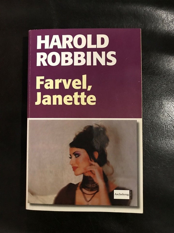 Farvel, Janette, Harold Robbins