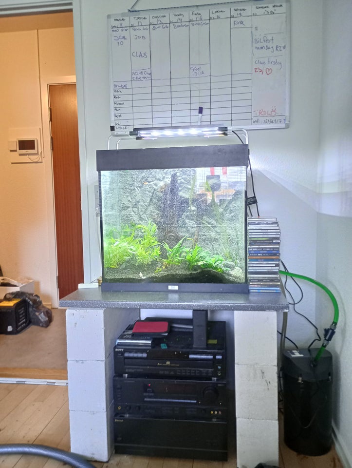 Akvarium, 120 liter