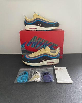 Sneakers, Nike, str. 42,5,  Multi,  Næsten som ny, Nike Air Max 1/97 x Sean Wotherspoon  

[ Cond 9,
