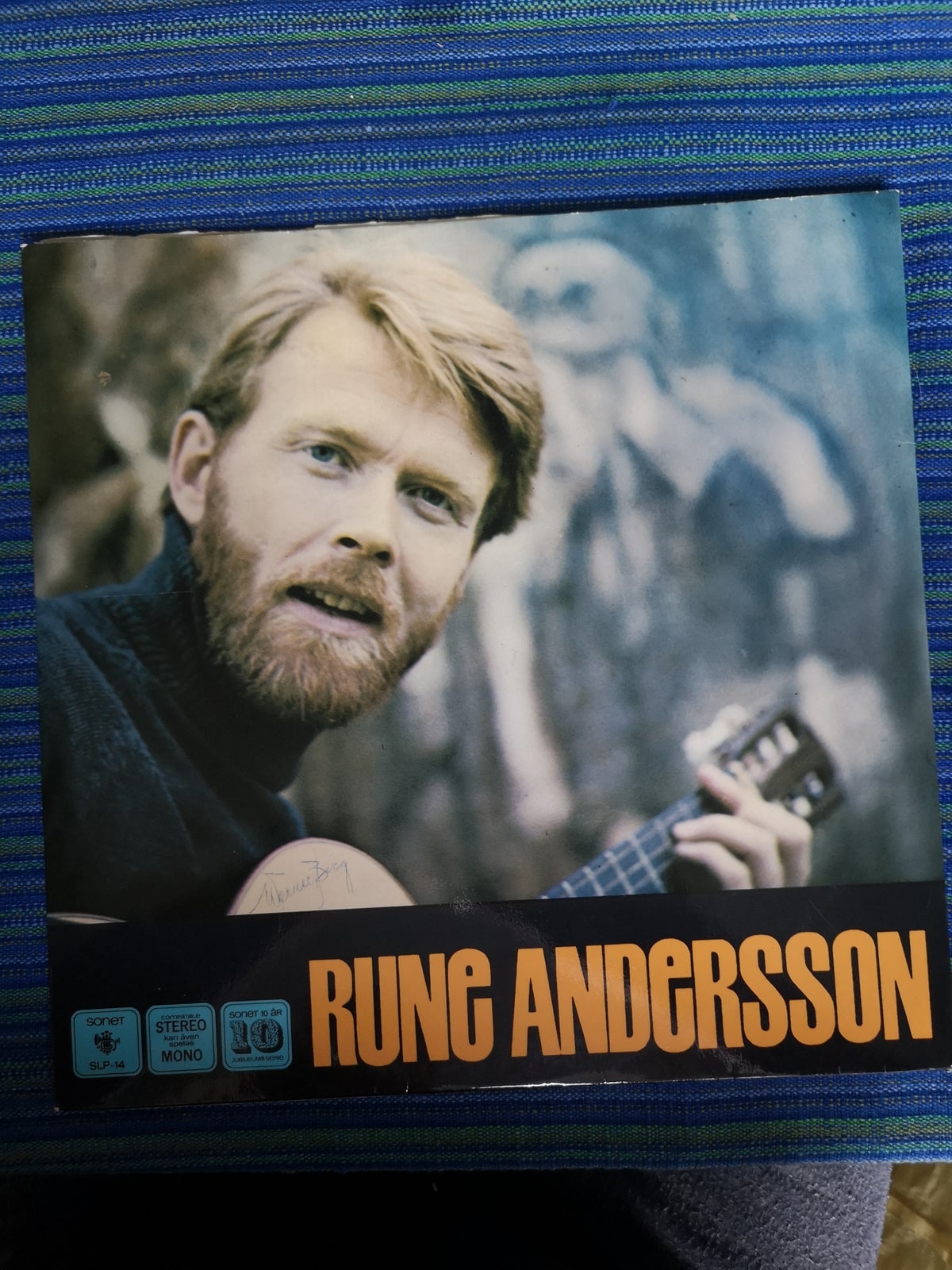 LP, Rune Andersson, Det Vinglar - dba.dk - Køb og Salg og Brugt