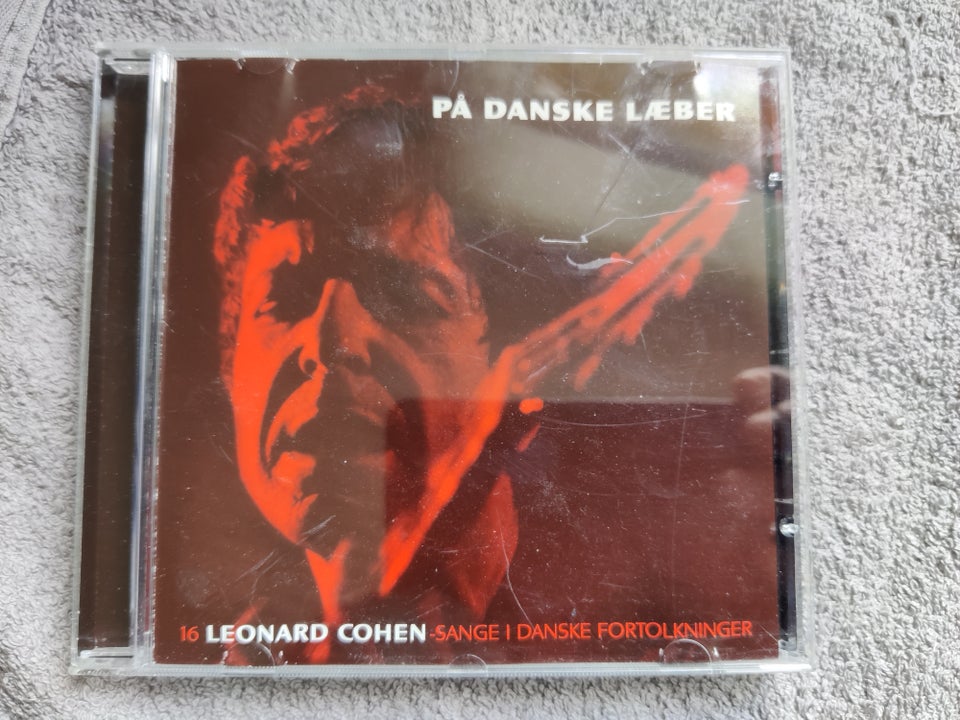 Leonard Cohen: På danske læber, rock