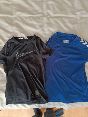 T-shirt, Sports t-shirt, Nike og Hummel, str. 116, Gratis. Str. 6 år
