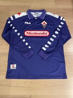 Fodboldtrøje, Langærmet Fiorentina fodboldtrøje , Fils