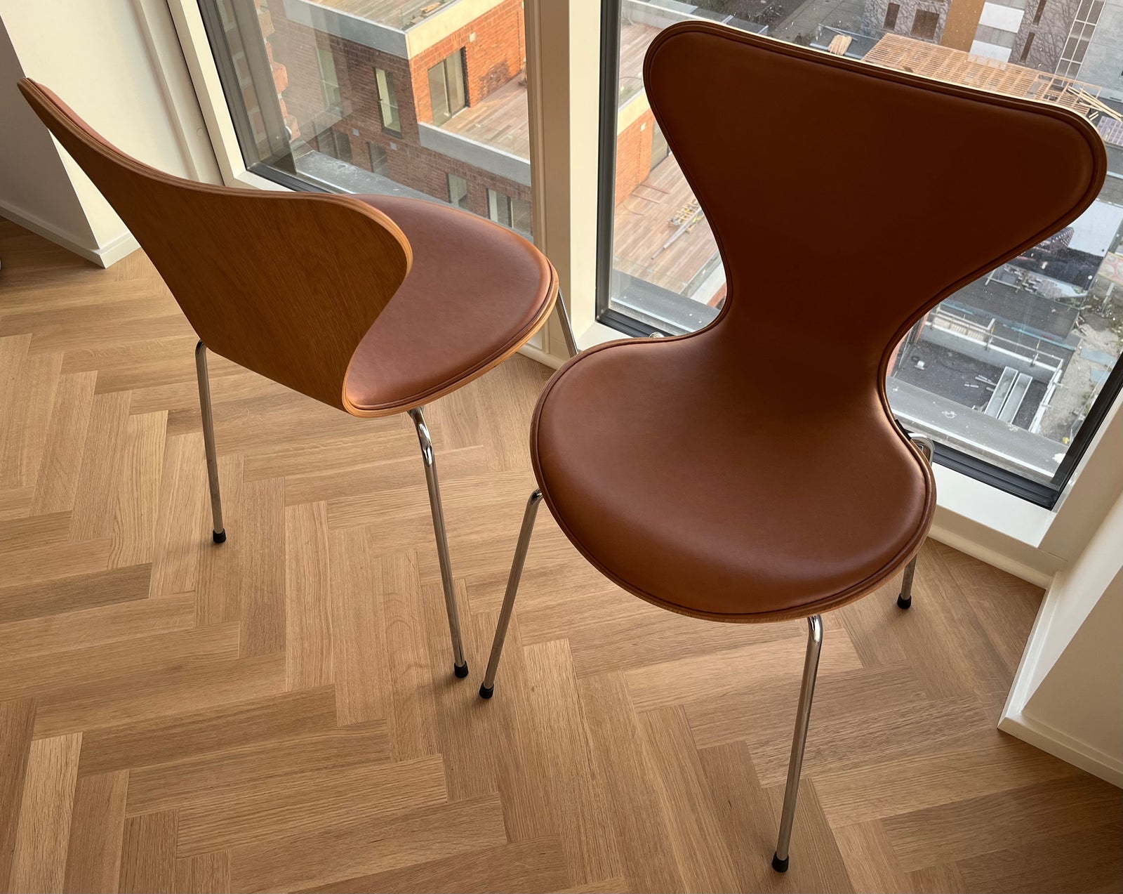stege disharmoni importere Arne Jacobsen, stol, 3107 – dba.dk – Køb og Salg af Nyt og Brugt
