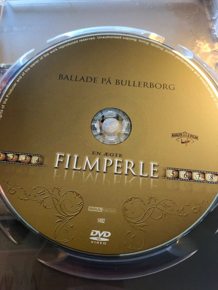 Ballade på Bullerborg, DVD, familiefilm