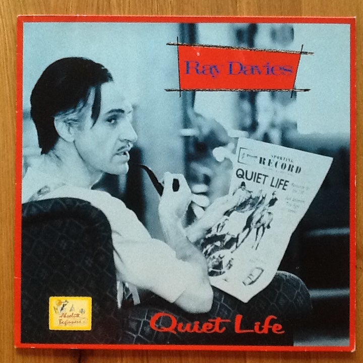 Maxi-single 12", Ray Davies, Quiet Life