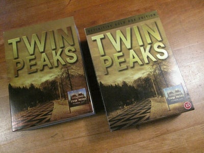 Twin Peaks Definitive Gold Box Edition, instruktør David Lynch, DVD