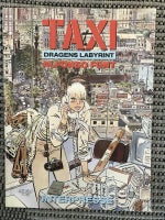 Taxi dragens labyrint , Tegneserie