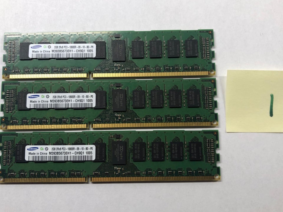 Samsung, 2-6 GB, DDR3 SDRAM