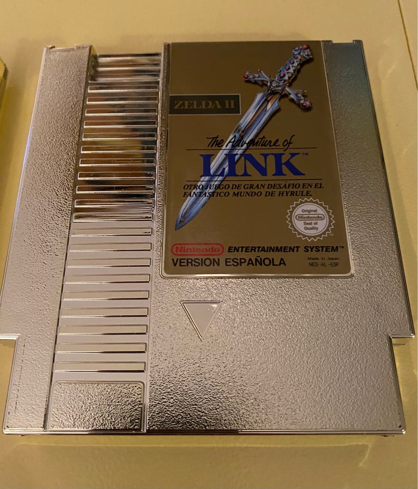 The Legend of Zelda & The Adventure of Link NES, NES,