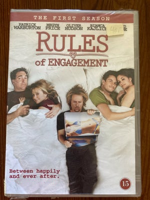 Rules of engagement, DVD, TV-serier, Sæson 1 sælges. Er i original uåbnet indpakning. Kan sendes mod