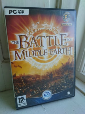 Battle for Middle-earth, strategi, The Lord of the Rings: The Battle for Middle-earth

!! Manual man