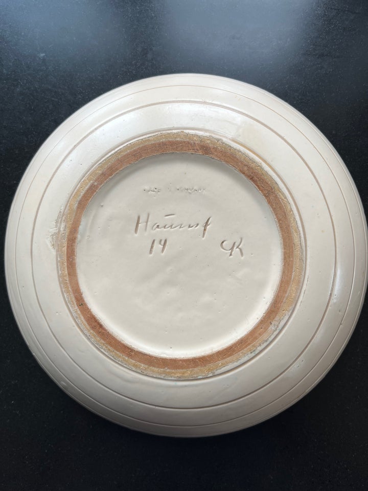 Keramik fad Haunsø