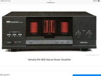 Effektforstærker, Yamaha, mx 800