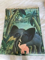 Udstillingsplakat, Hans Scherfig, motiv: Jungle elefant