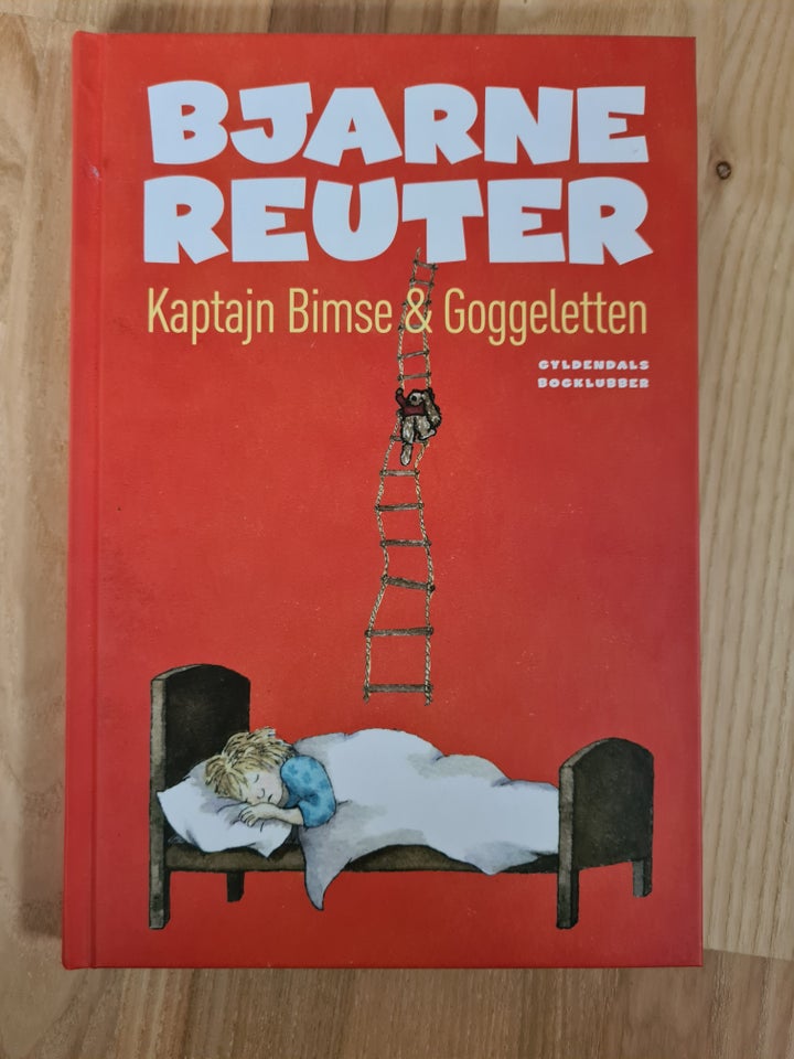 Kaptajn Bimse og Goggeletten, Bjarne Reuter