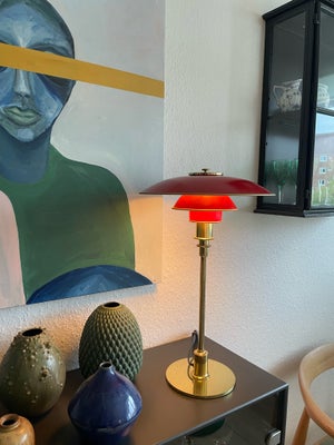 Arkitektlampe, PH, PH bordlampe 

Jubilæums bordlampe af Poul Henningsen fra start 90’erne 

Prisen 