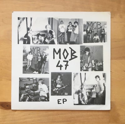 EP, Mob 47, Mob 47 EP, Punk, Svensk hardcore-punk fra 80’erne. US udgave fra 2007. 

Cover VG+
Vinyl