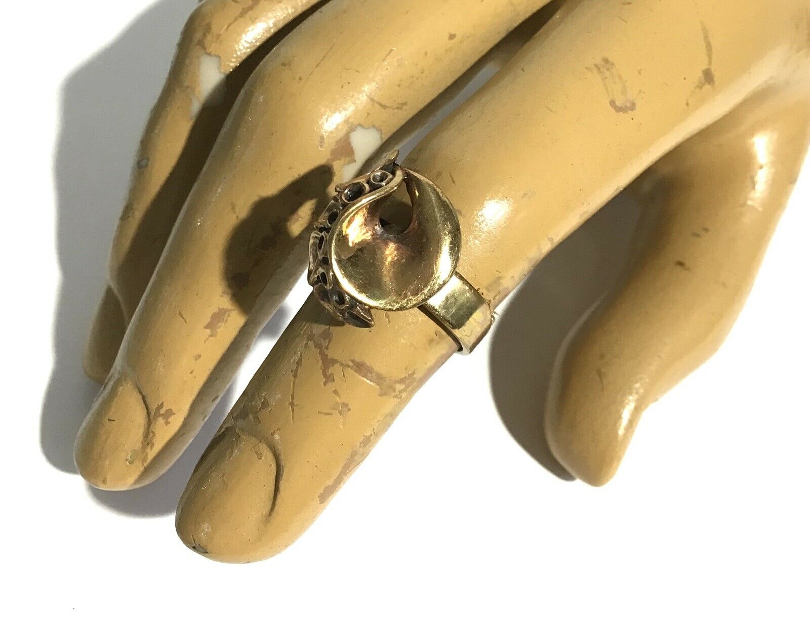 Fingerring, bronze, Hannu Ikonen