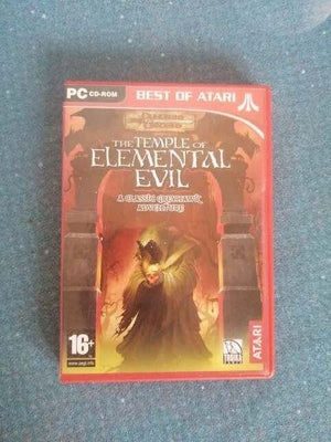 Dungeons & Dragons: The Temple of Elemental Evil, til pc, rollespil, Et klassisk Greyhawk adventure 