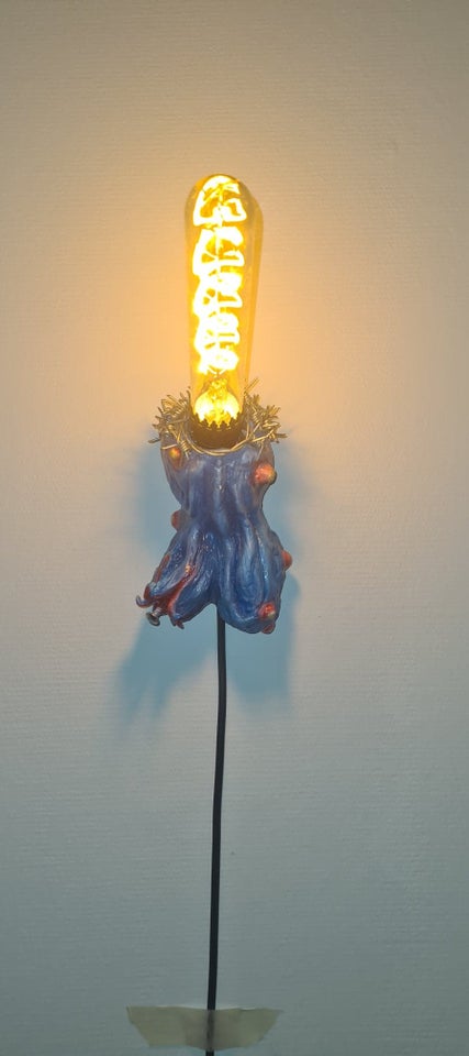 Væglampe, S. Wolf art
