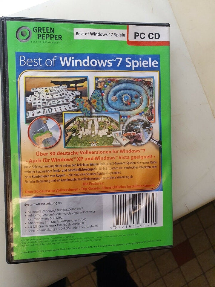 Best of Windows 7 spiele, til pc, anden genre