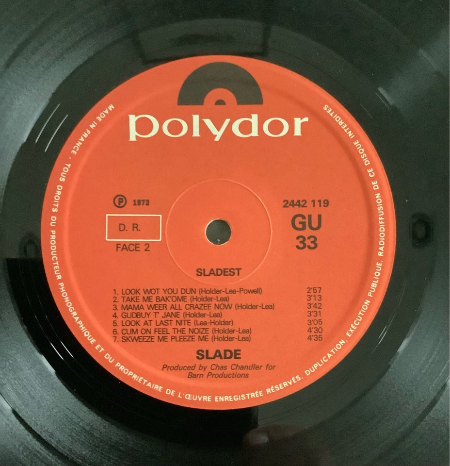 LP, Slade, Sladest