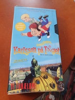 Tegnefilm, Karlsson på taget