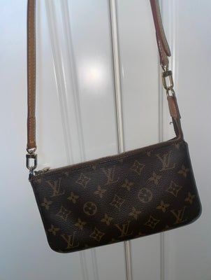 Skuldertaske, Louis Vuitton, læder, Sælger min taske fra Louis Vuitton i modellen Pochette Accessori