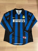 Fodboldtrøje, Langærmet Inter Milan fodboldtrøje , Nike
