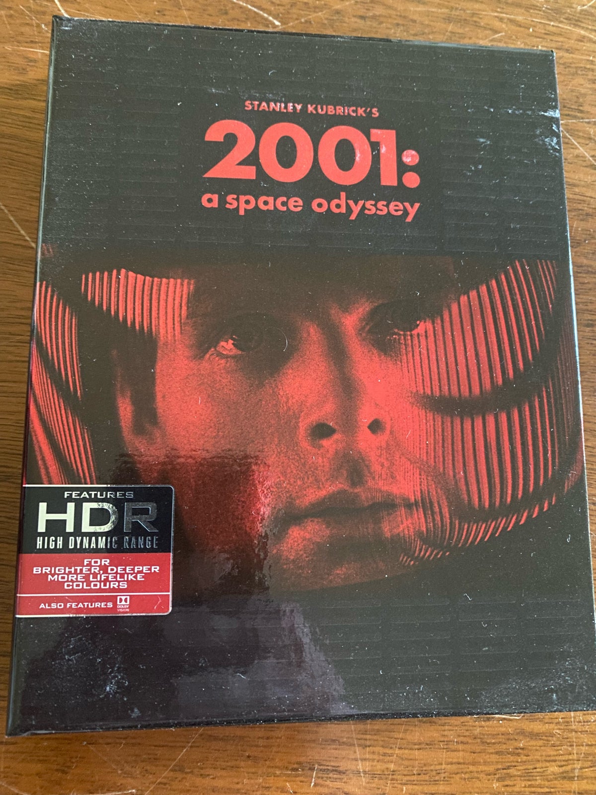 2001 A Space Odyssey, Ultra HD Blu-ray, science fiction